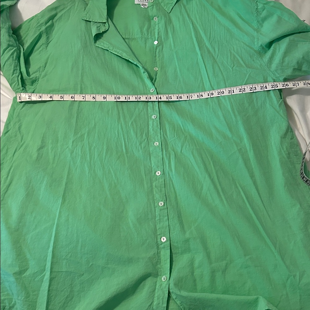 Velvet by Graham & Spencer Addison Belted Shirt Dress - Picture 11 of 12